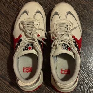 Onitsuka tiger women’s delegation ex (red/white) UK 5/US 6/EURO 39